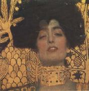 Gustav Klimt Judith I (detail) (mk20) oil painting on canvas
